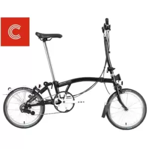 Image of Brompton C Line Explore - High Handlebar - Black