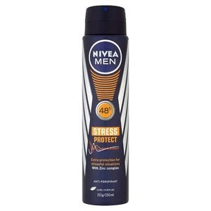 Image of Nivea Men Stress Protect 48h Anti-Perspirant 250ml
