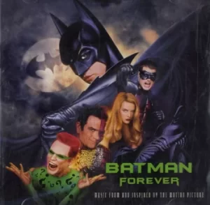 Image of Batman Forever by Various Artists CD Album