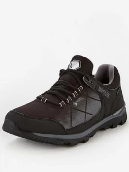 Image of Regatta Highton Waterproof - Black, Size 6, Men