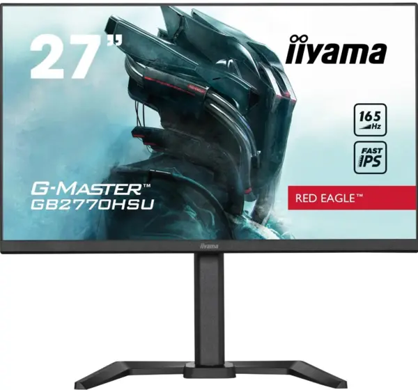 Image of iiyama G-Master 27" GB2770HSU-B5 Full HD IPS Gaming LED Monitor