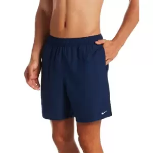 Image of Nike Essential 7" Volley Shorts Mens - Blue
