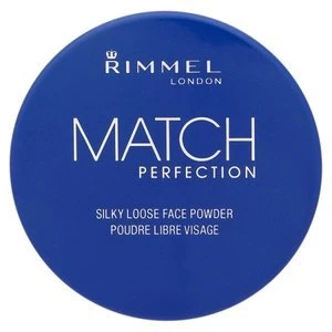Image of Rimmel Match Perfection Loose Powder Translucent 1 Nude