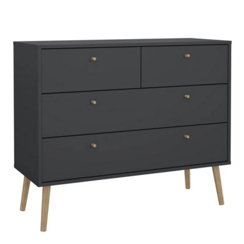 Image of Furniture To Go Cumbria 2 + 2 Chest Of Drawers