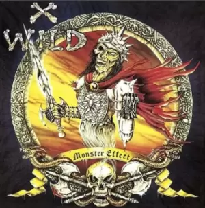 Image of Monster Effect by X-wild CD Album