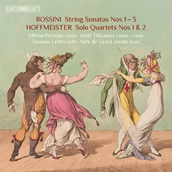 Image of Minna Pensola - Rossini: String Sonatas Nos 1-3/... CD