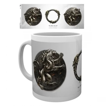 Image of Elder Scrolls Online - Daggerfall Mug