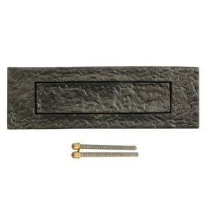 Image of BQ Antique Effect Letter Plate H75mm W250mm