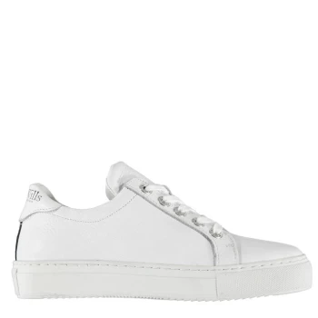 Image of Jack Wills Shorewell Trainers - White
