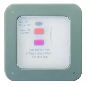 Image of BG 13A RCD Switched Fused Spur - WP55RCD - 216319