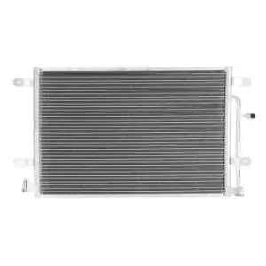 Image of RIDEX Condenser 448C0116 AC Condenser,Condenser, air conditioning AUDI,SEAT,A6 Avant (4F5, C6),A4 Avant (8ED, B7),A4 Avant (8E5, B6)