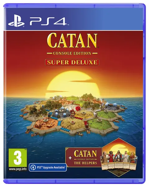 Image of Catan Console Edition Super Deluxe PS4 Game