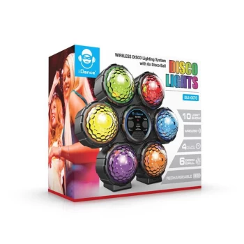 Image of Red 5 Red 5 Crcl Dsco Lght 14 - Multi