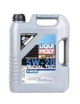 Image of LIQUI MOLY Engine oil FORD,FIAT,HYUNDAI 3841 Motor oil,Oil