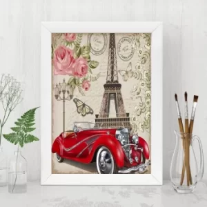 Image of BC11115870593 Multicolor Decorative Framed MDF Painting