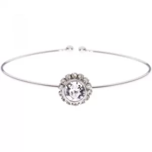 Image of Ted Baker Ladies Sappelle Crystal Chain Ultra Fine Cuff