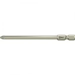 Image of Philips bit PZ 3 Wera 38554 PZ 3 X 89 MM Stainless steel