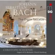 Image of Johann Sebastian Bach: The Organ Toccatas