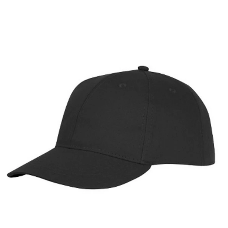 Image of Bullet Mens Ares 6 Panel Cap in Black Male One Size