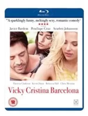 Image of Vicky Cristina Barcelona (Bluray)