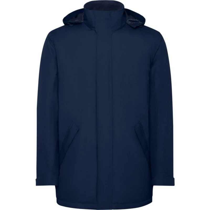Image of ROLY ROLY Men America Padded Parka in Navy Size: Small Navy S Male 5063703438797