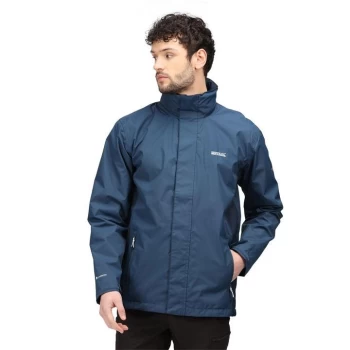 Image of Regatta Matt Waterproof Jacket - MoonLtDn/Nvy