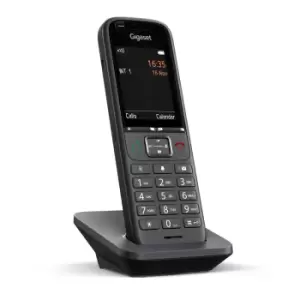 Image of Gigaset S700H PRO DECT telephone Caller ID Anthracite