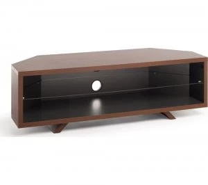Image of Techlink Dual DL115DOSG TV Stand Dark oak and satin grey
