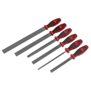 Image of Sealey Premier Rasp File Set 6pc
