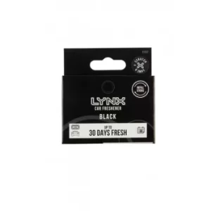 Image of Lynx Black Car Air Freshener Refill Sticks (Case Of 6)