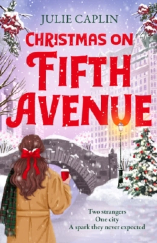 Image of Christmas on Fifth Avenue. Paperback. By Julie Caplin Books