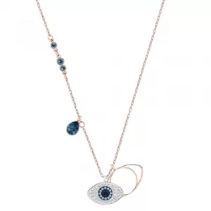 Image of Swarovski Duo Evil Eye Pendant 5172560