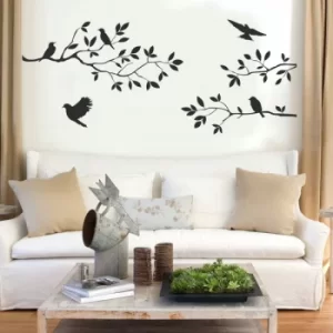 Image of DCK287 Multicolor Decorative Wall Sticker