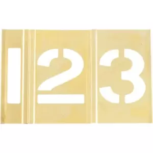 Image of 2" Figure Interlocking Stencils (Set)