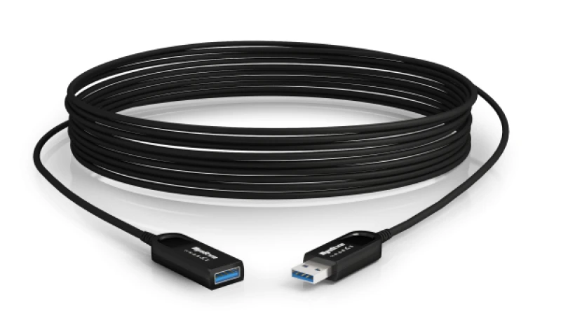 Image of WyreStorm CAB-UAOC-15-C USB cable USB 3.2 Gen 2 (3.1 Gen 2) 15 m USB A