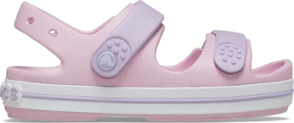 Image of Crocs Kids Crocband Cruiser Sandals Ballerina / Lavender C13