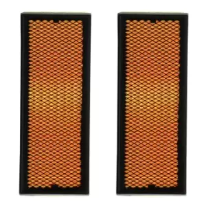 Image of RIDEX PLUS Air filter Air Recirculation Filter 8A0169P Engine air filter,Engine filter VW,AUDI,MERCEDES-BENZ,Touareg (7LA, 7L6, 7L7)