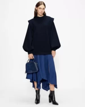 Image of Balloon Sleeve Sweatshirt