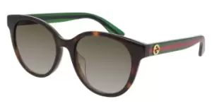 Image of Gucci Sunglasses GG0702SKN Asian Fit 003