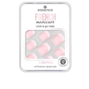 Image of Essence French Manicure Click & Go Nails 01