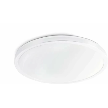 Image of Faro Ami - LED Flush Ceiling Light White