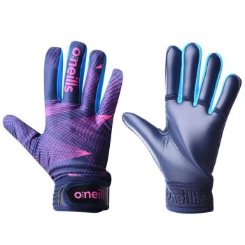 Image of ONeills Phoenix GAA Gloves Junior - Marine/FP/S Blu
