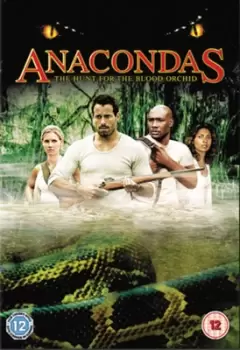 Image of Anacondas - The Hunt for the Blood Orchid - DVD - Used