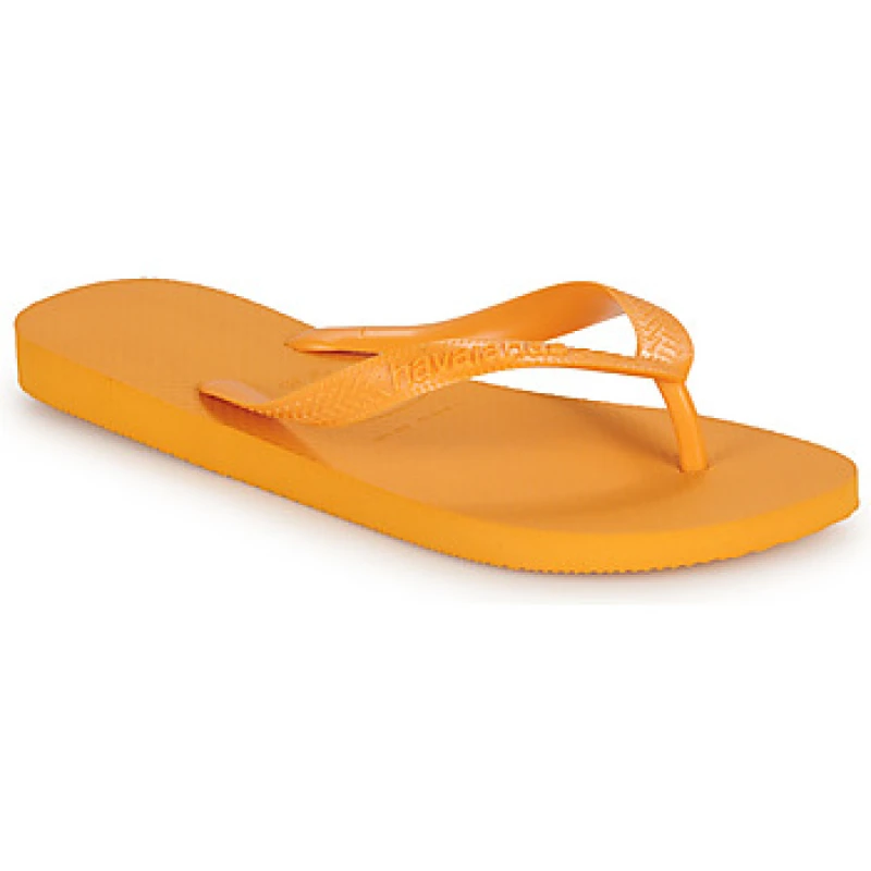 Image of Havaianas Womens Top Flip Flops Pop Yellow, 3/4