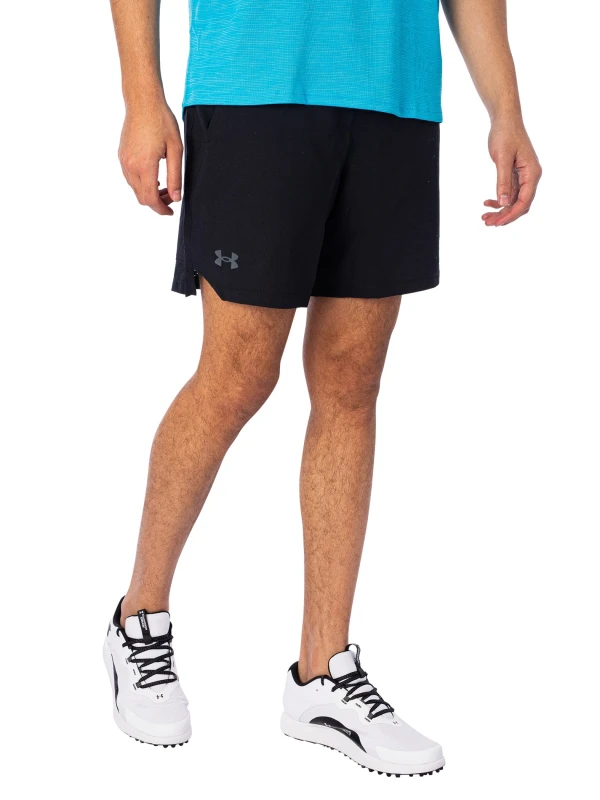 Image of Under Armour Armour UA Vanish Woven 6 Shorts Mens - Black M