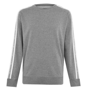Image of Diesel SMU Taped Sweatshirt - Grey 96X