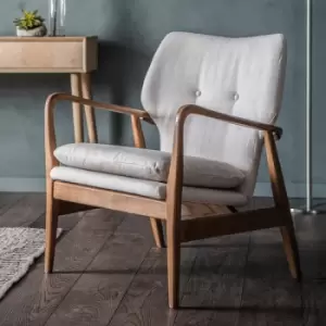 Image of Gallery Direct Jensen Natural Occasional Chair