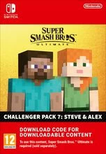 Image of Super Smash Bros. Ultimate: Steve &