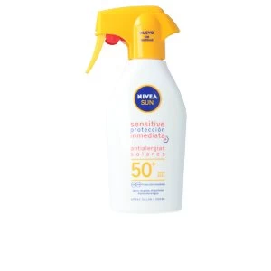 Image of SUN ANTIALERGIAS SOLARES sensitive SPF50+ pistola 300ml