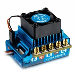 Image of Hobbywing Xerun-120A-Sd V2.1 Esc Speed Controller - Blue